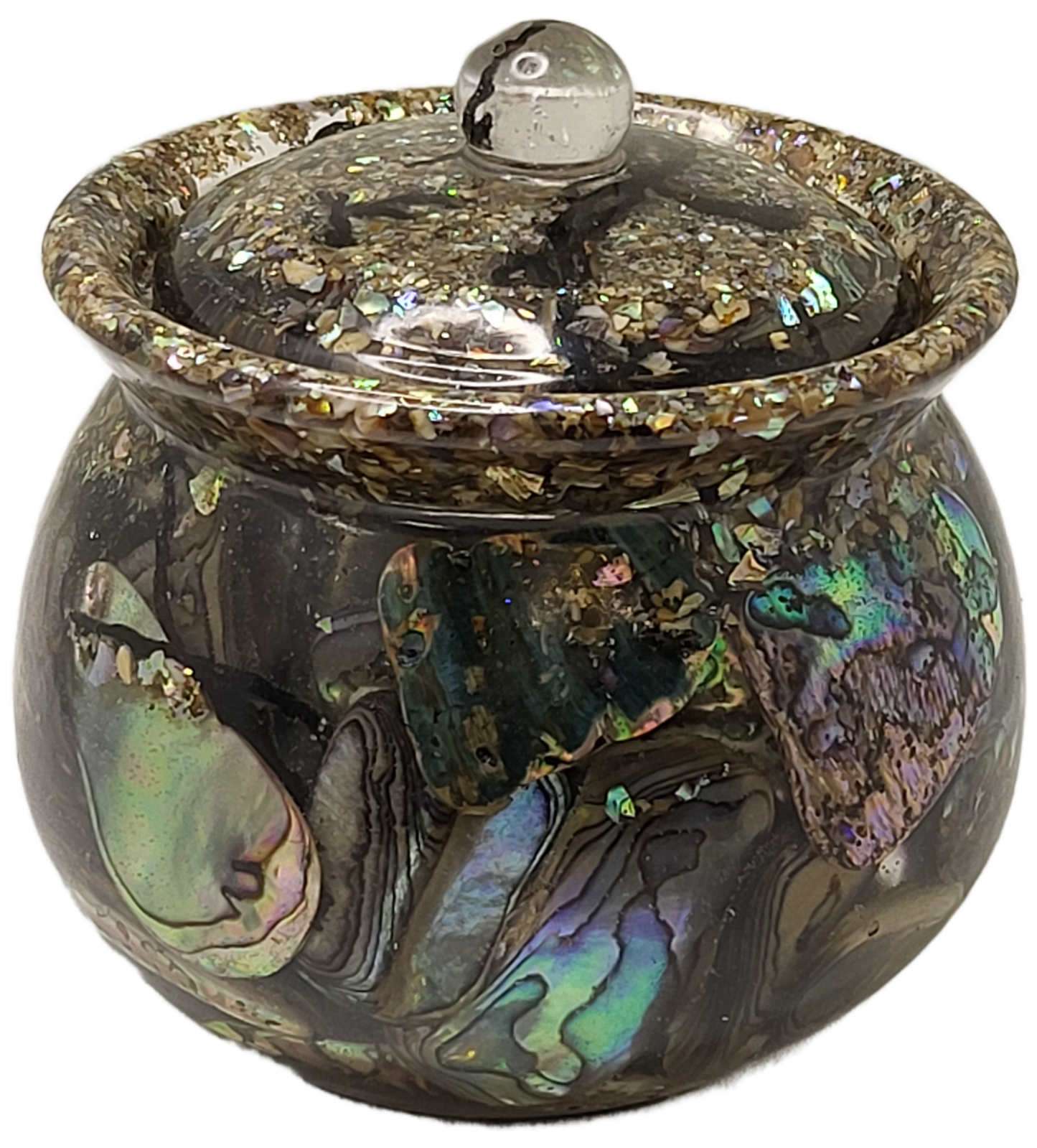 Rock pot with lid