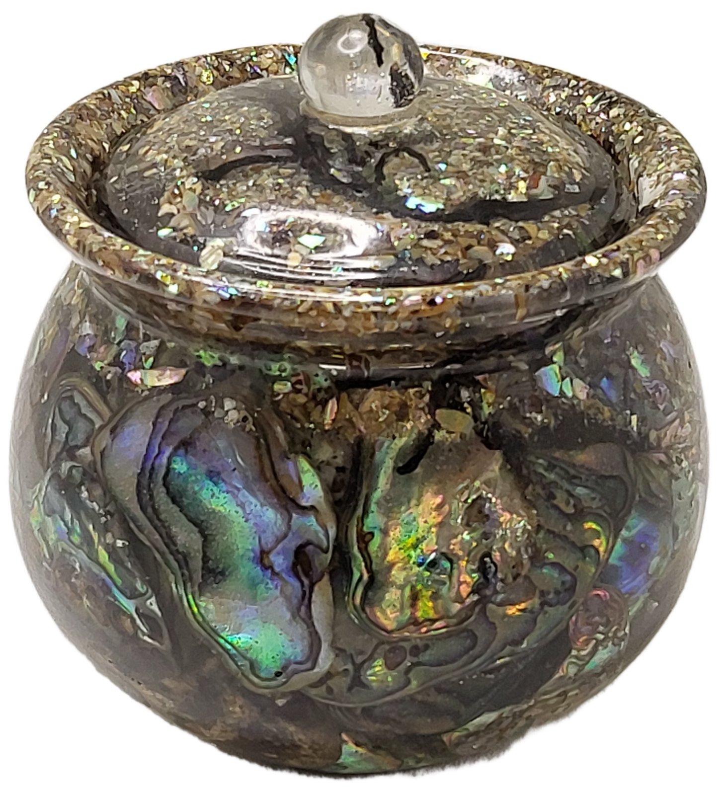 Rock pot with lid