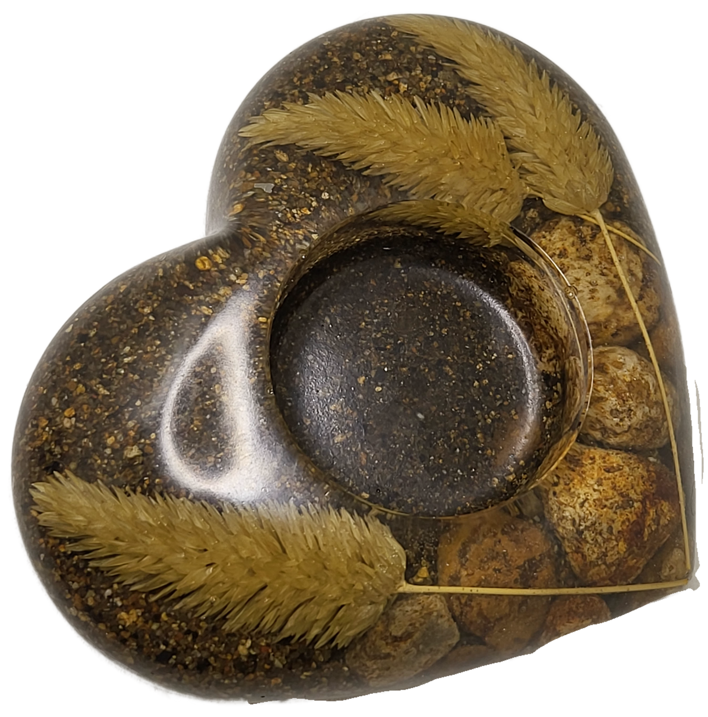 Tealight heart holder