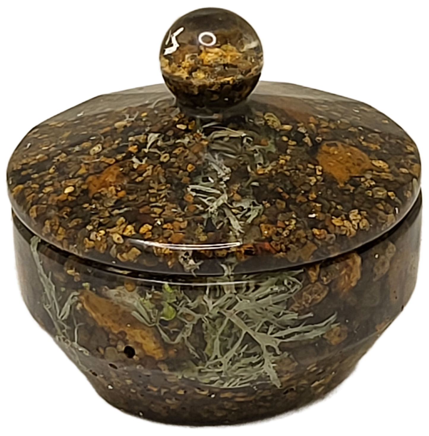 Rock pot with lid