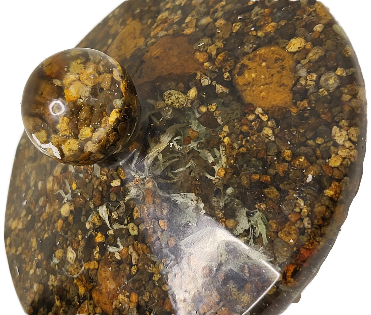 Rock pot with lid