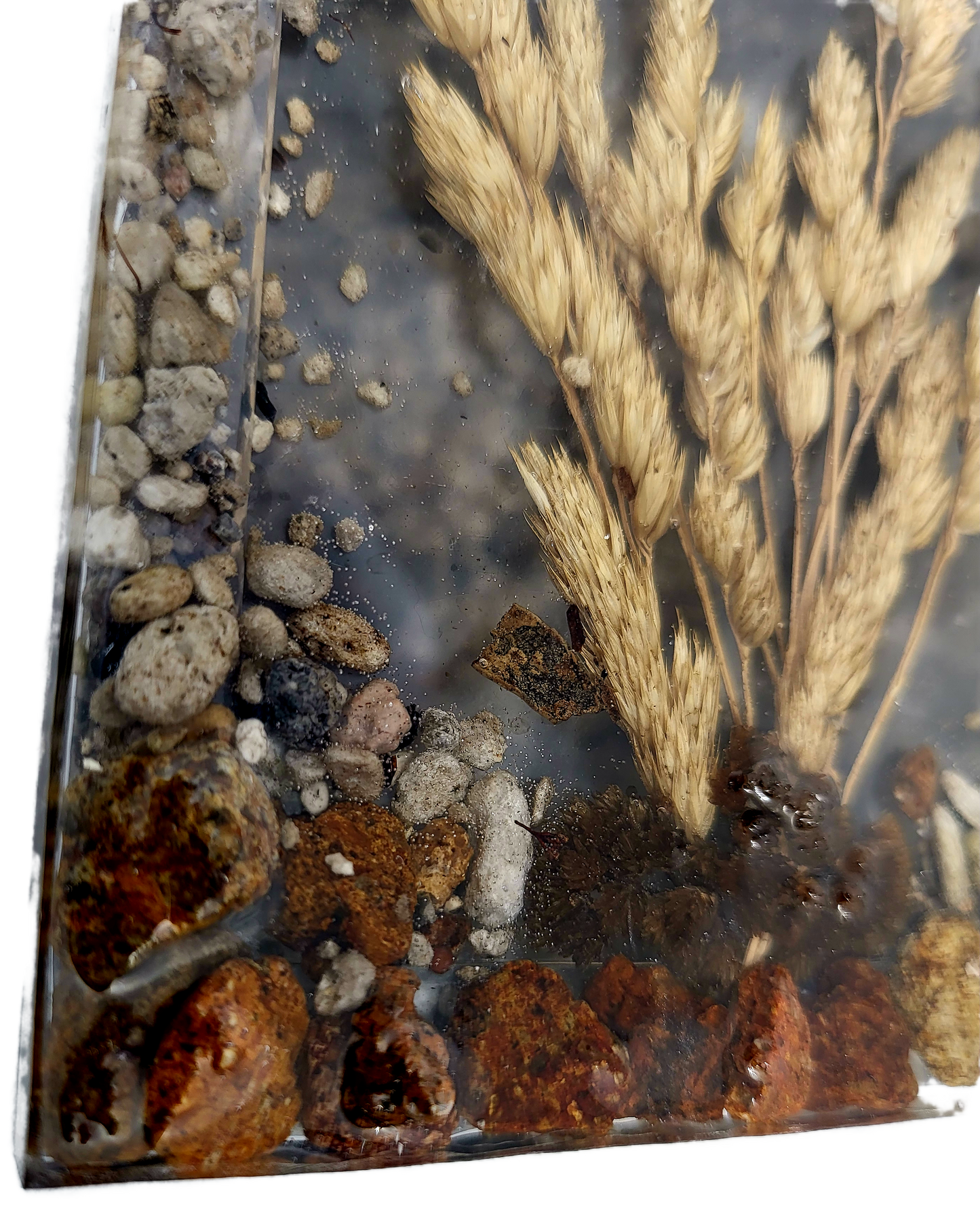 Rock pot with lid