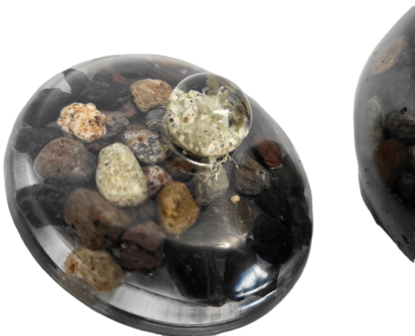 Rock pot with lid