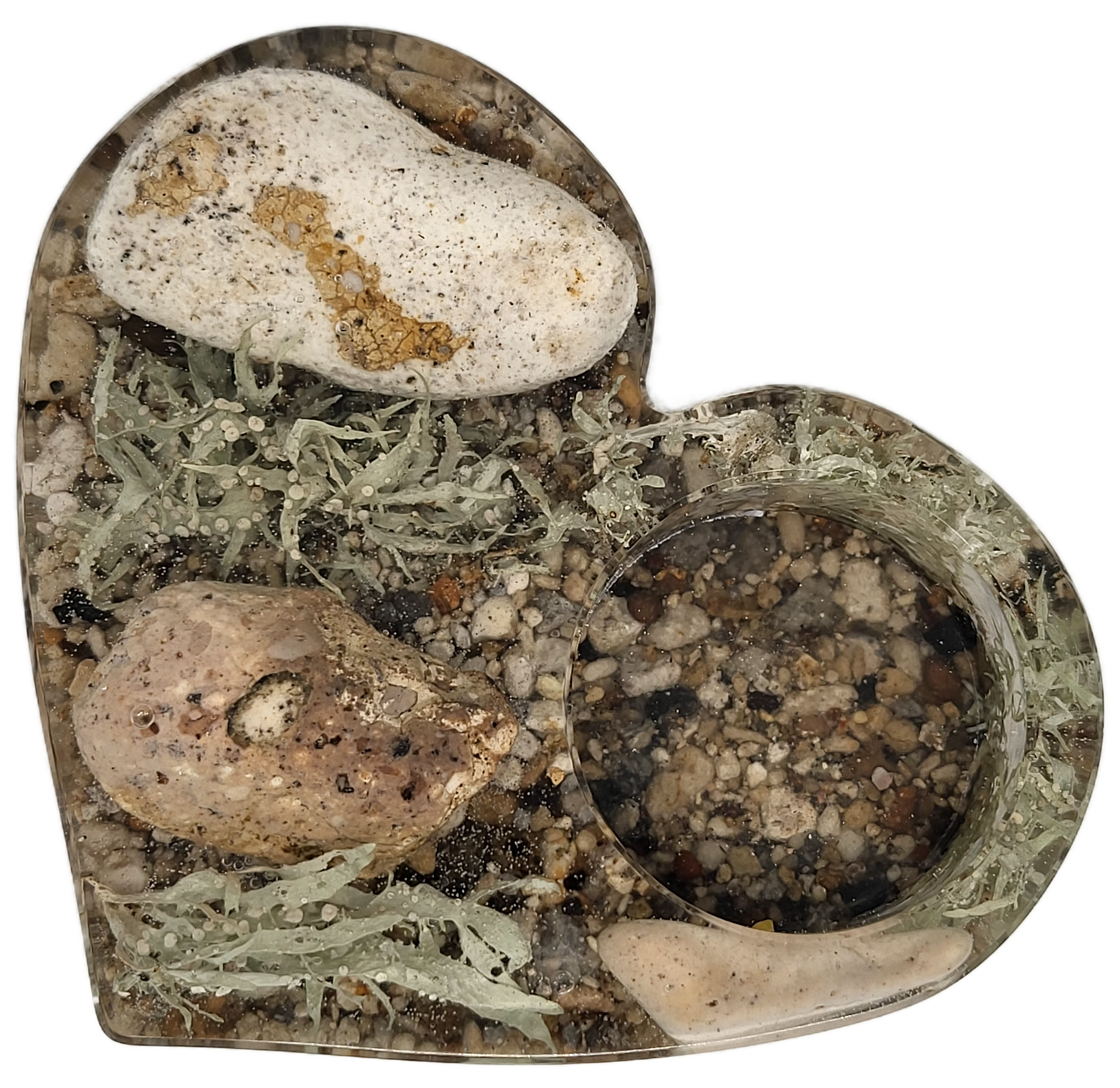 Tealight heart holder