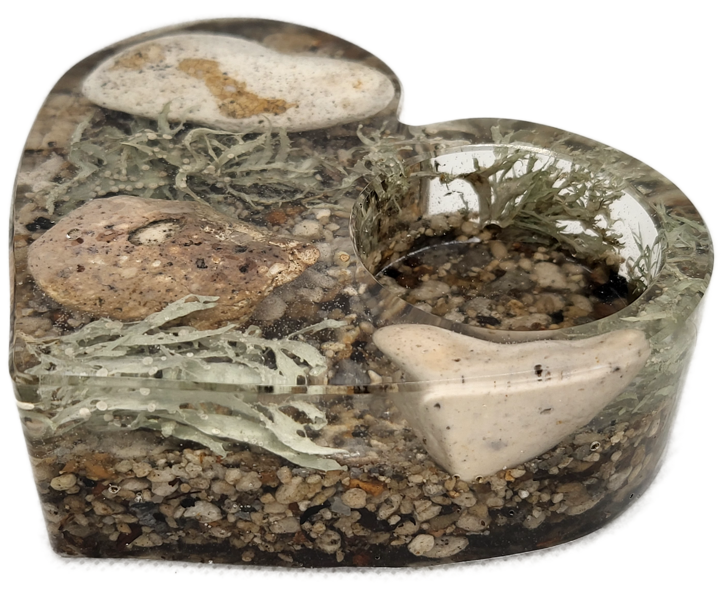 Tealight heart holder