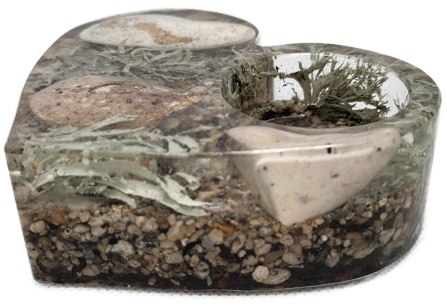 Tealight heart holder