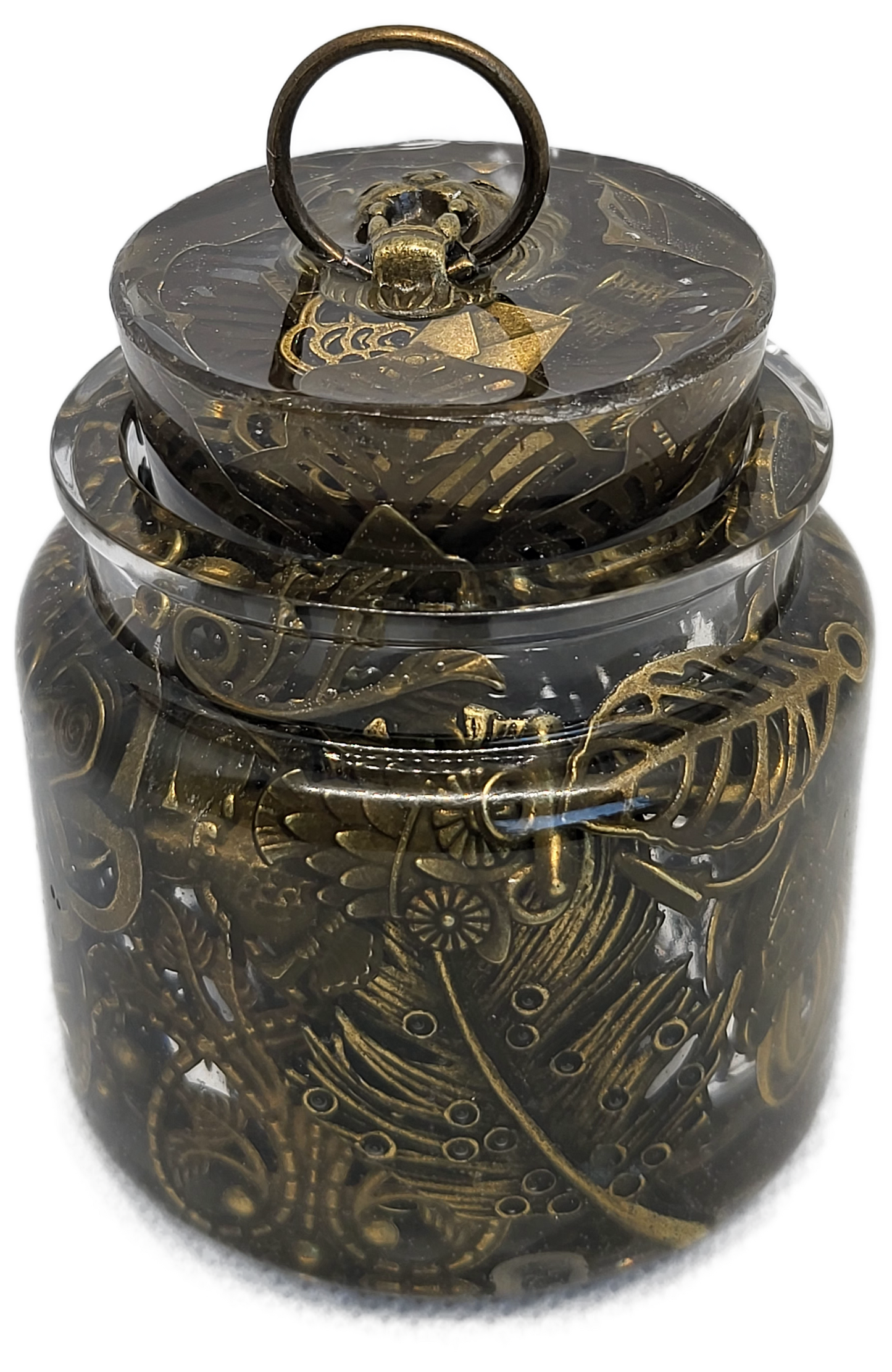 Rock pot with lid