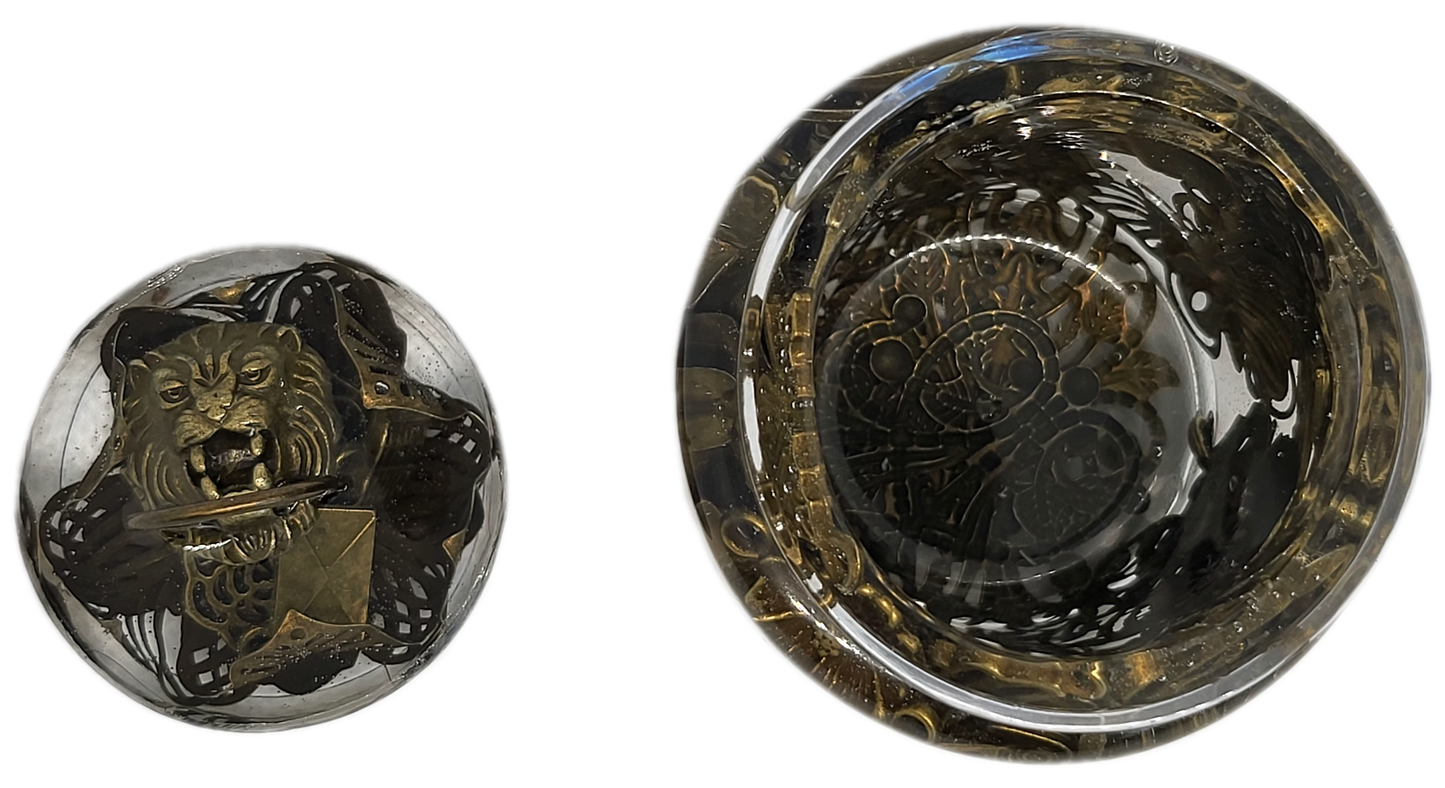 Rock pot with lid