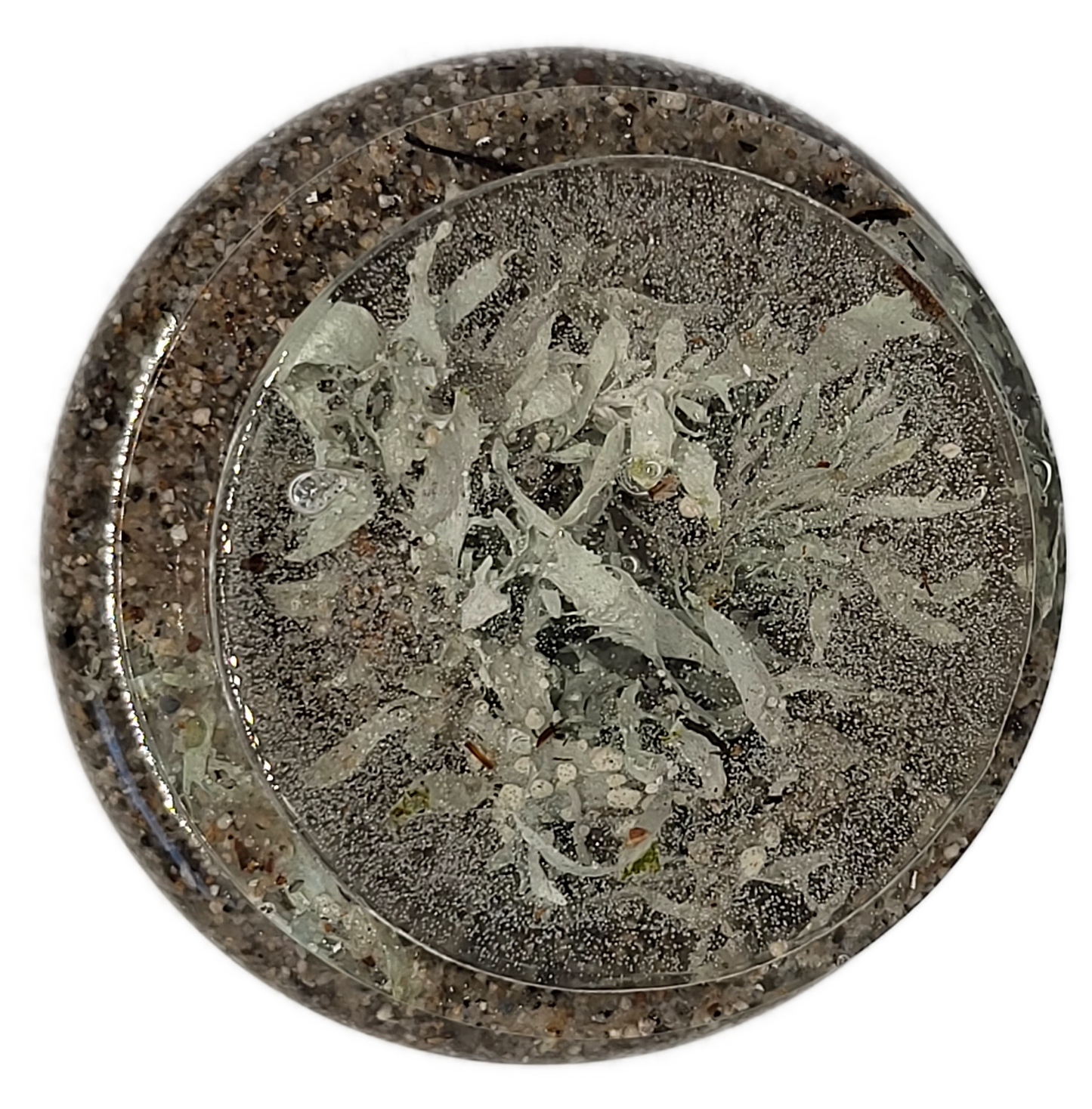 Rock pot with lid