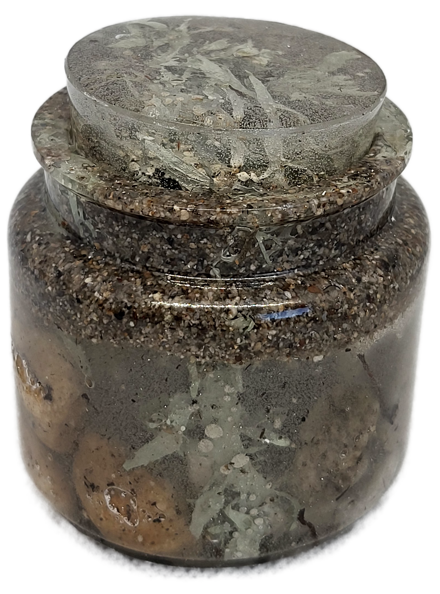 Rock pot with lid