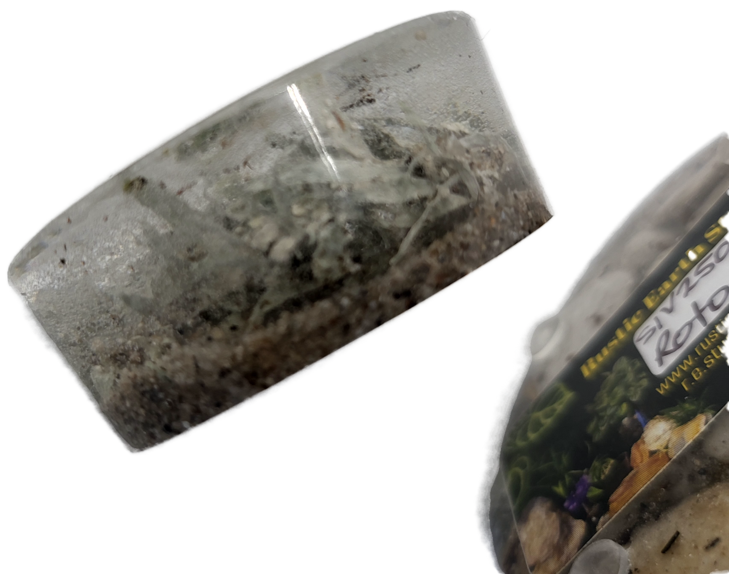 Rock pot with lid