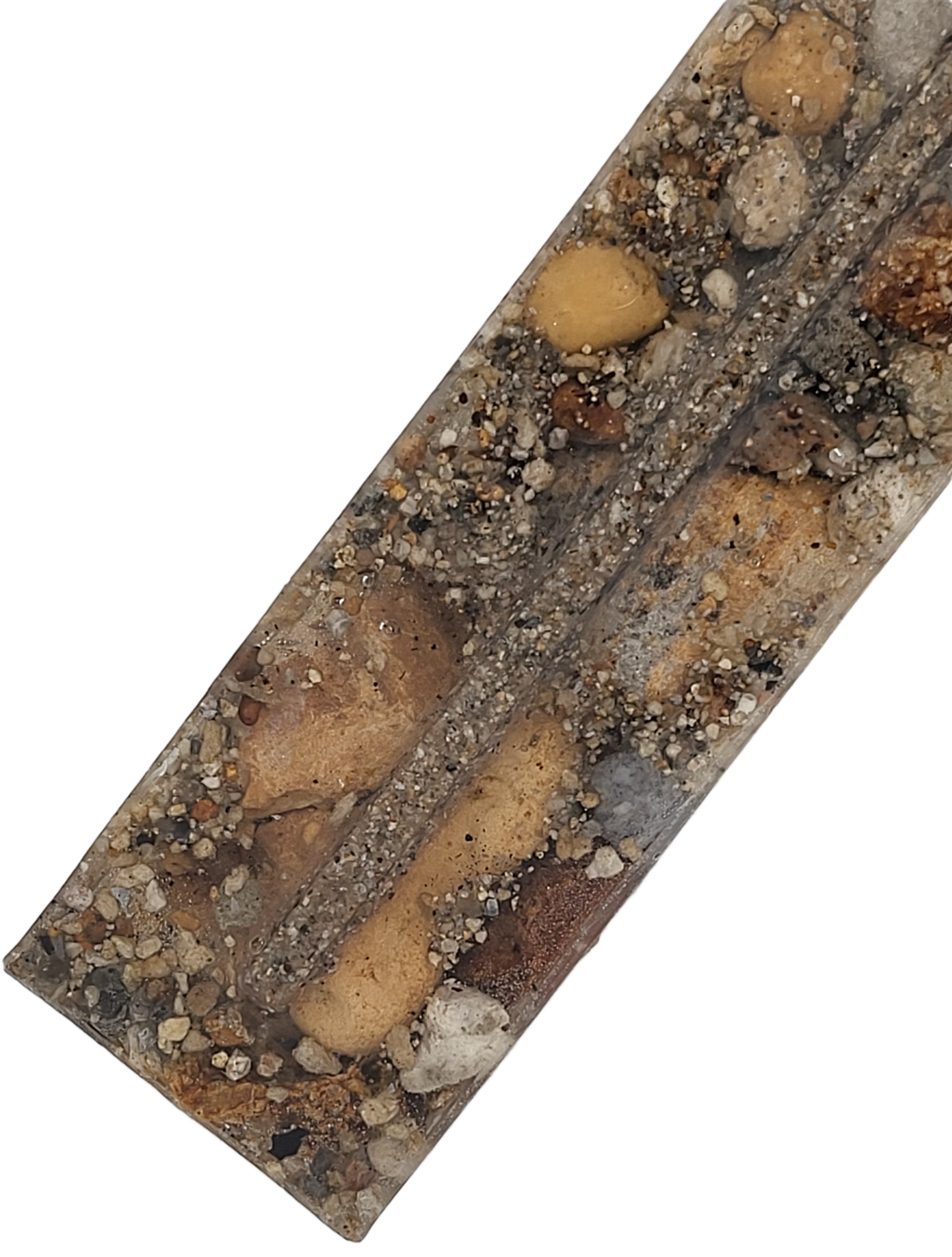 Rustic rock cross