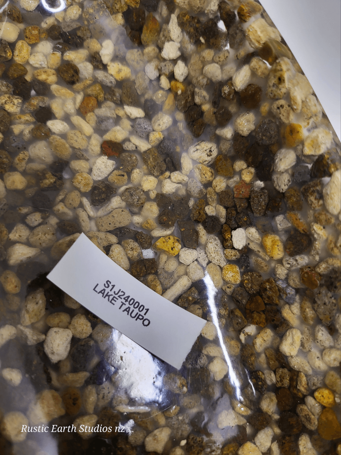 Rock dish long