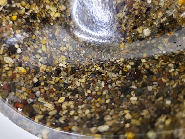 Rock dish small