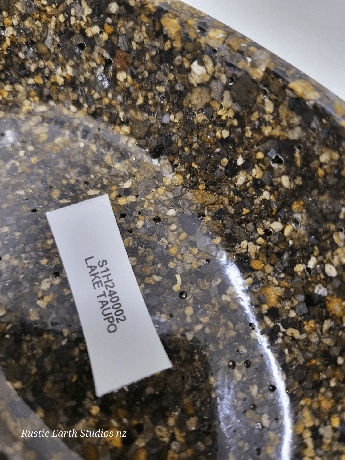 Rock dish small
