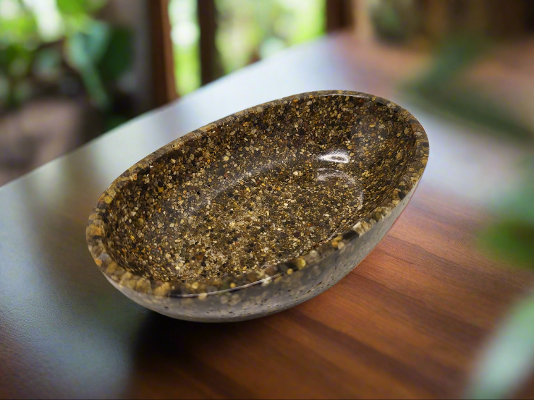 Rock dish small