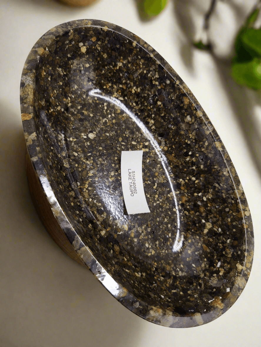 Rock dish small