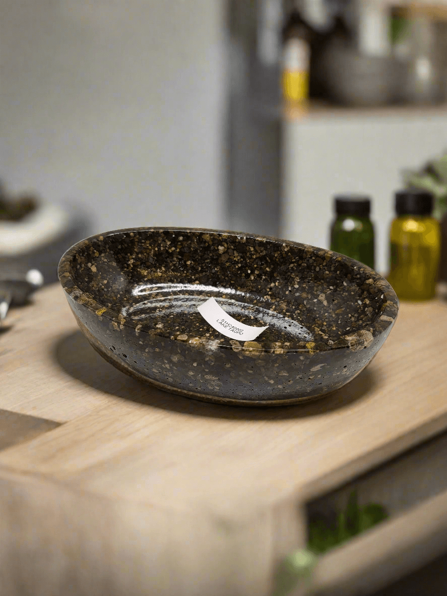 Rock dish small