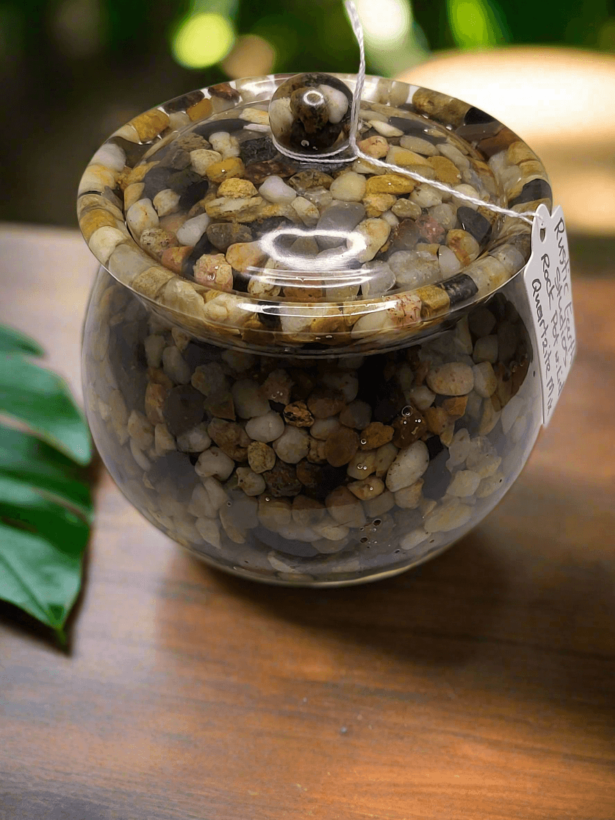 Rock pot with lid