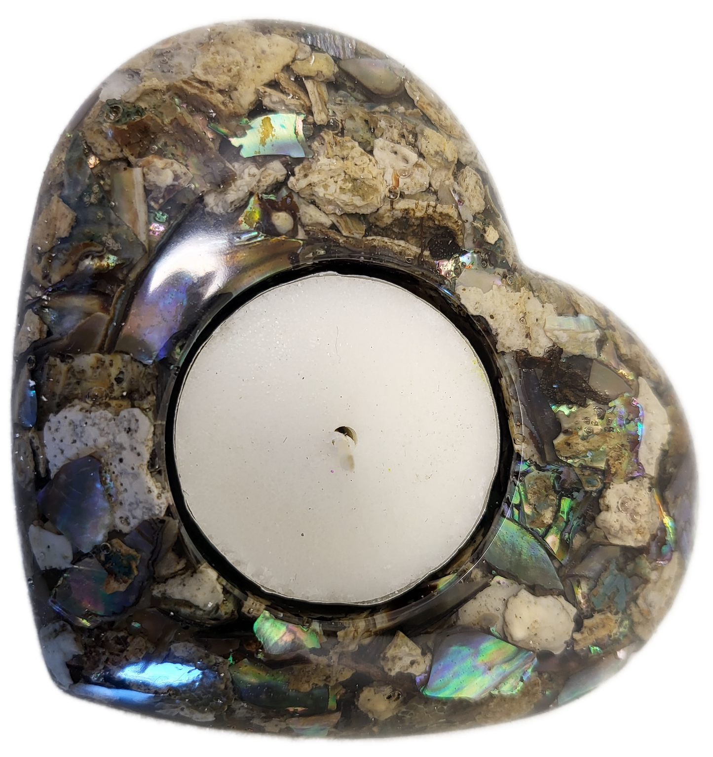 Tealight heart holder