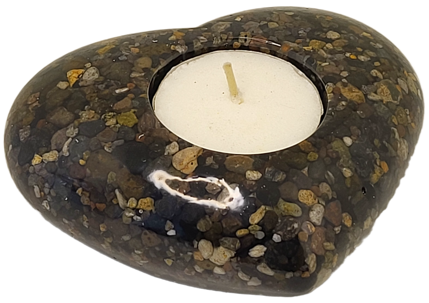 Tealight heart holder