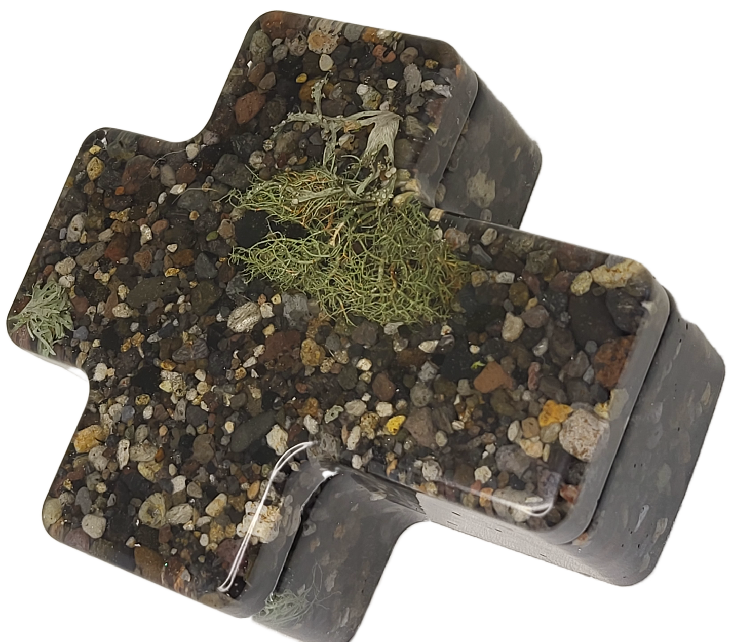 Rock pot with lid