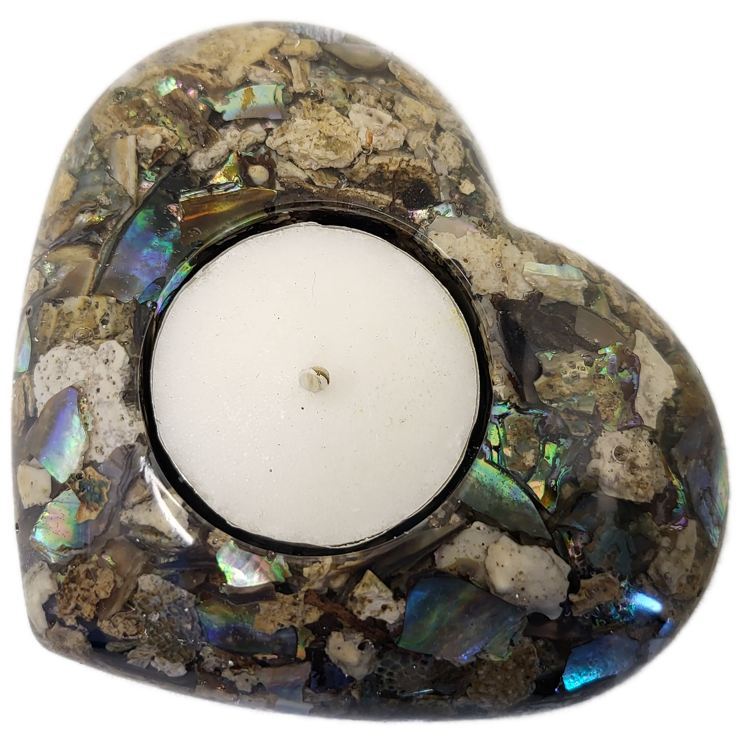 Tealight heart holder