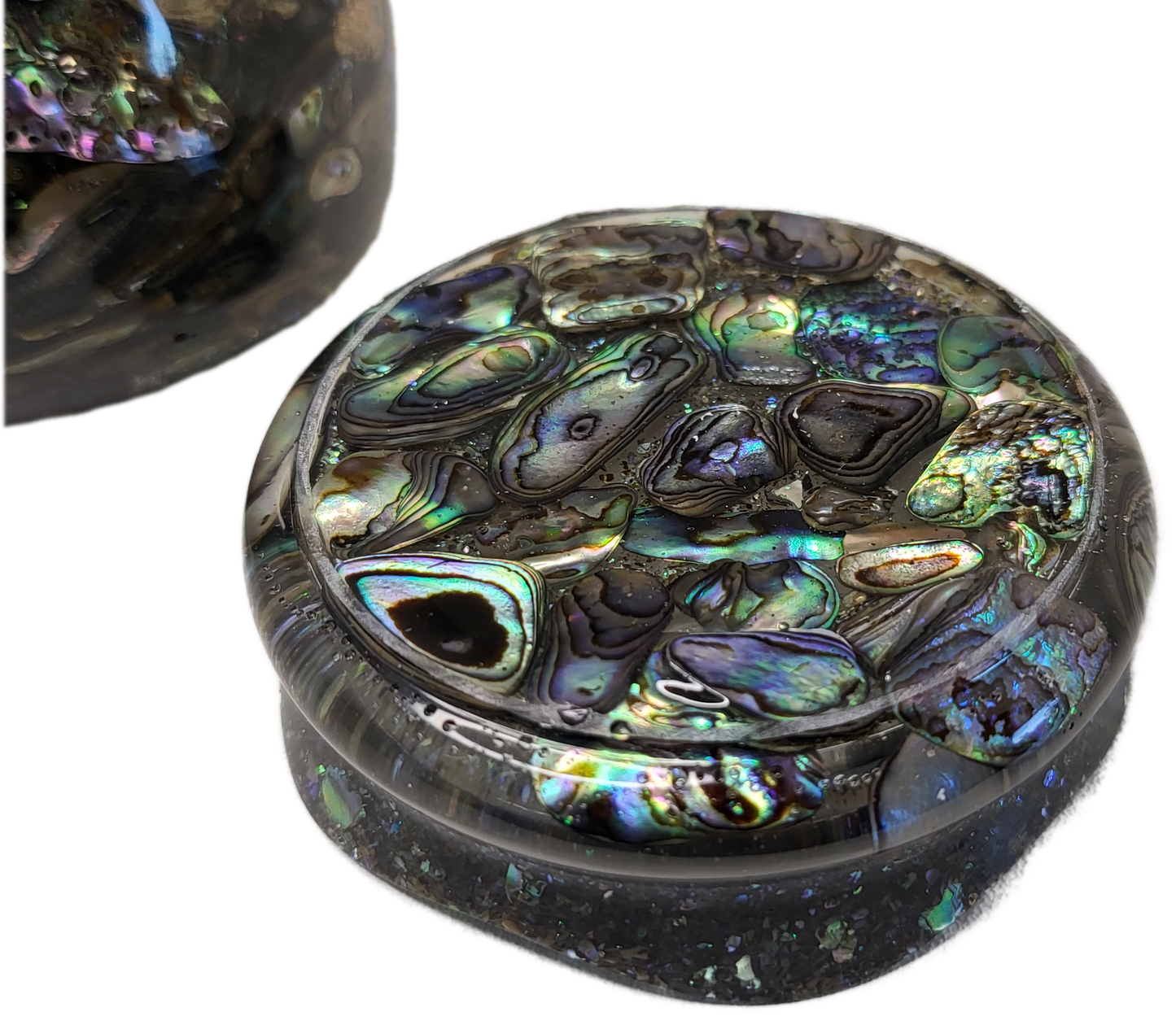 Rock pot with screw lid