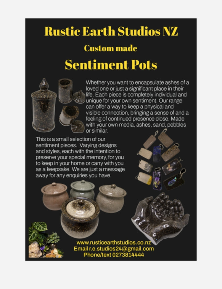 Rustic Sentiment range