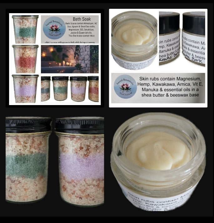 Rustic Body products