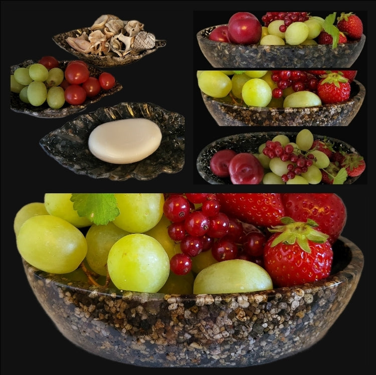 Rustic Rock dish