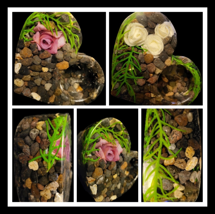 Rustic Tealight Holders