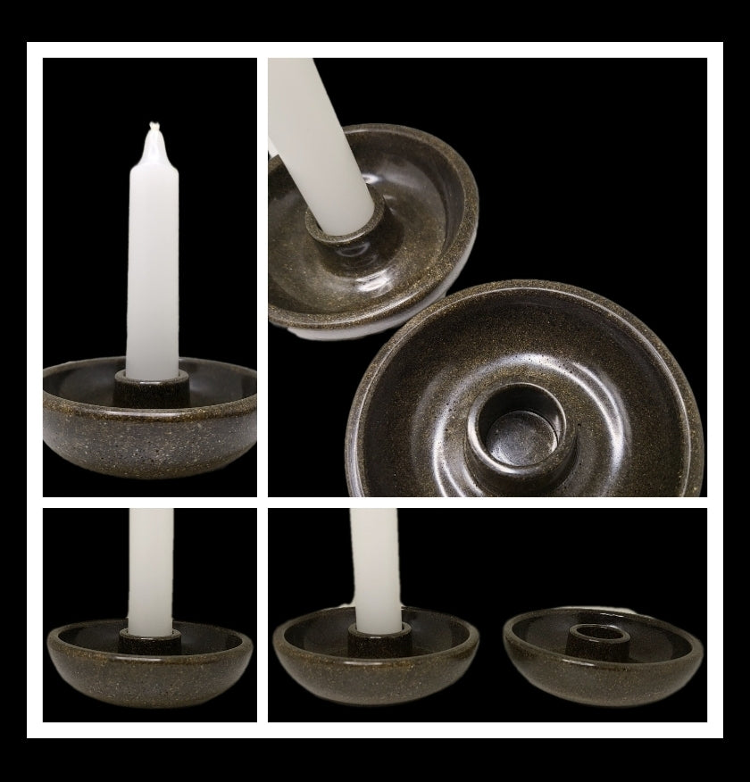 Rustic Candle Holders