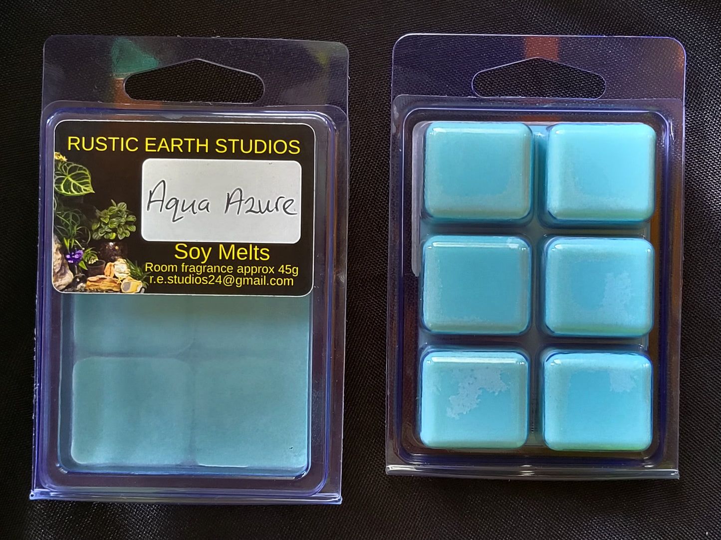 Soy melts room fragrance