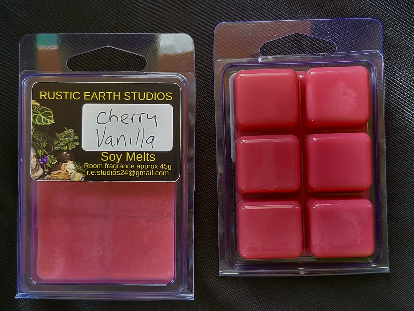Soy melts room fragrance