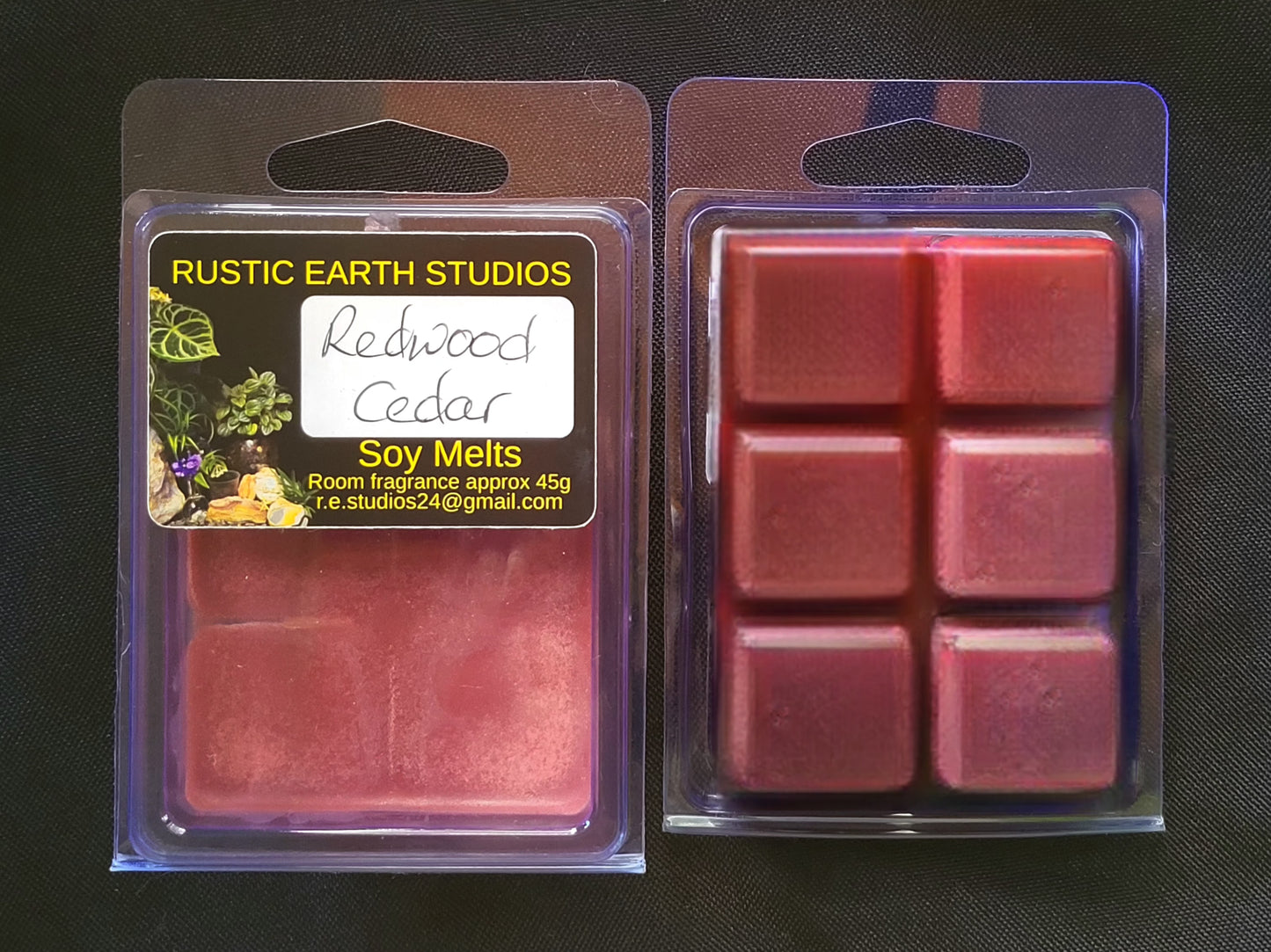 Soy melts room fragrance