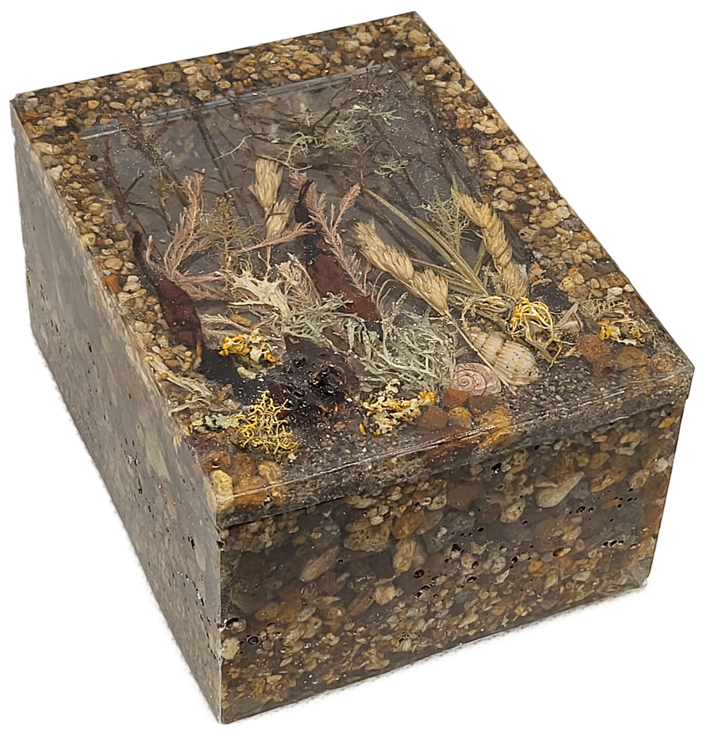 Rock pot with lid