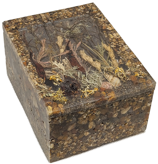Rock pot with lid