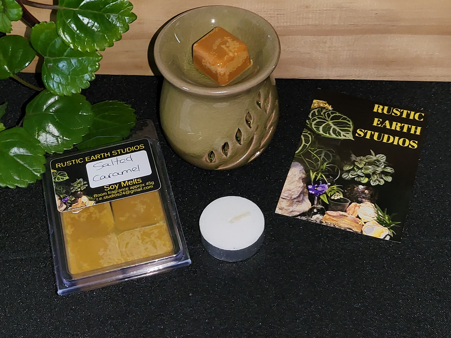 Soy melts room fragrance