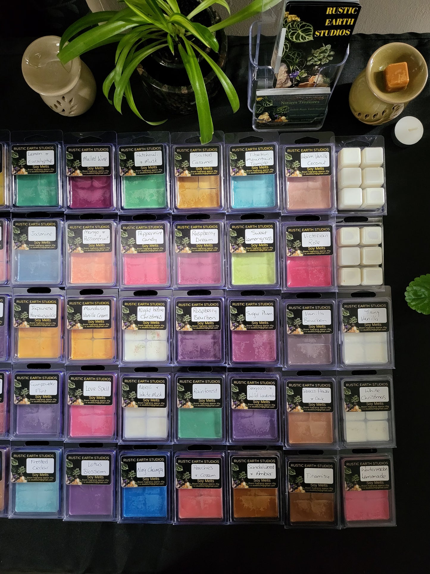Soy melts room fragrance