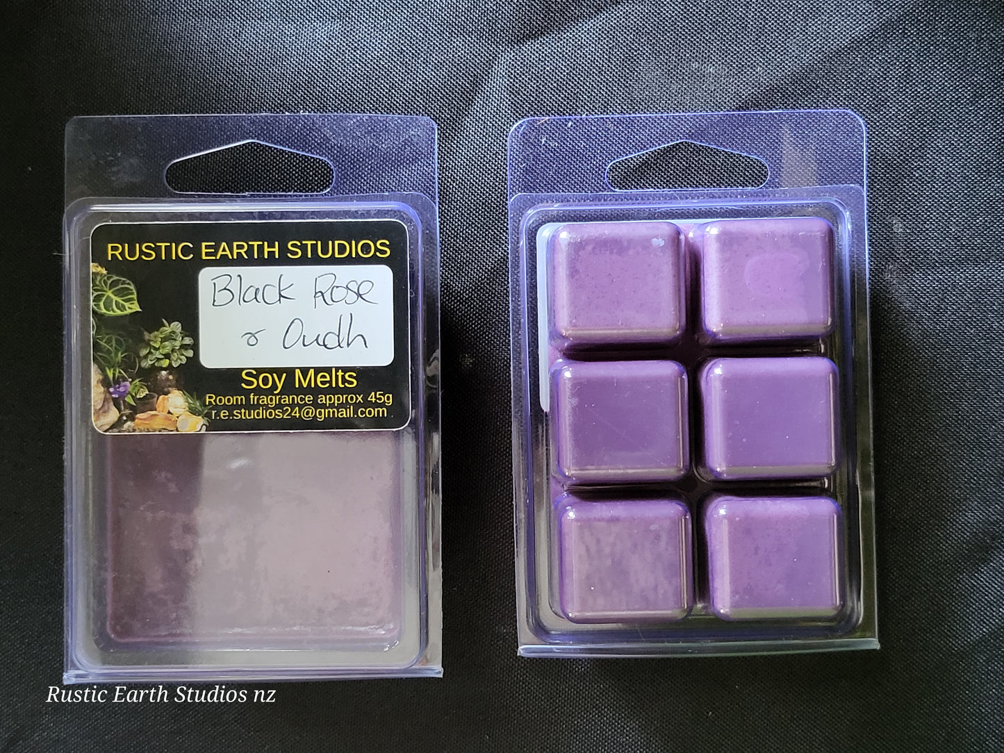 Soy melts room fragrance