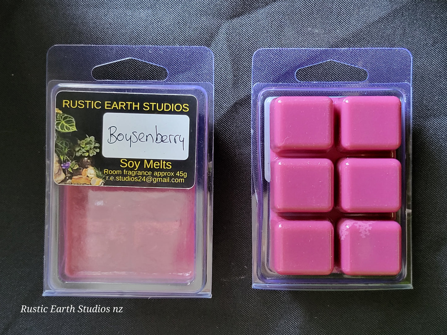 Soy melts room fragrance