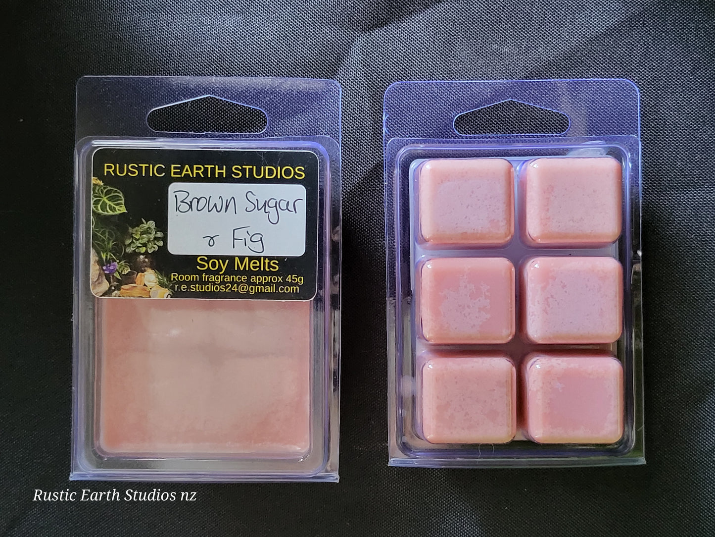 Soy melts room fragrance