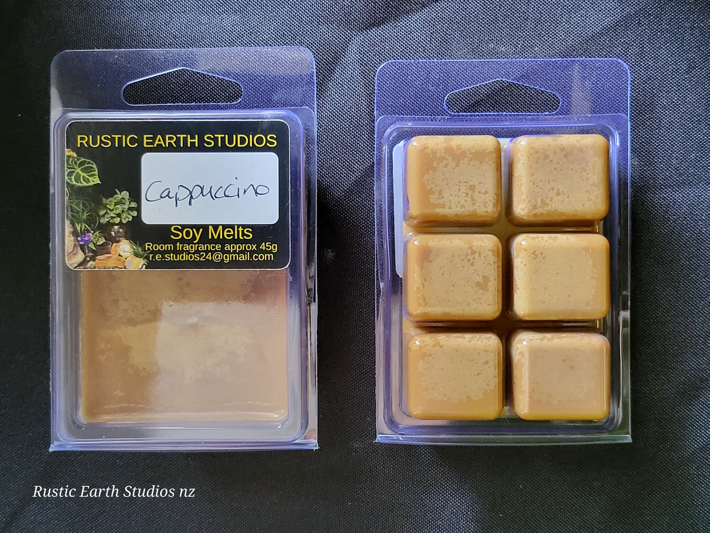 Soy melts room fragrance