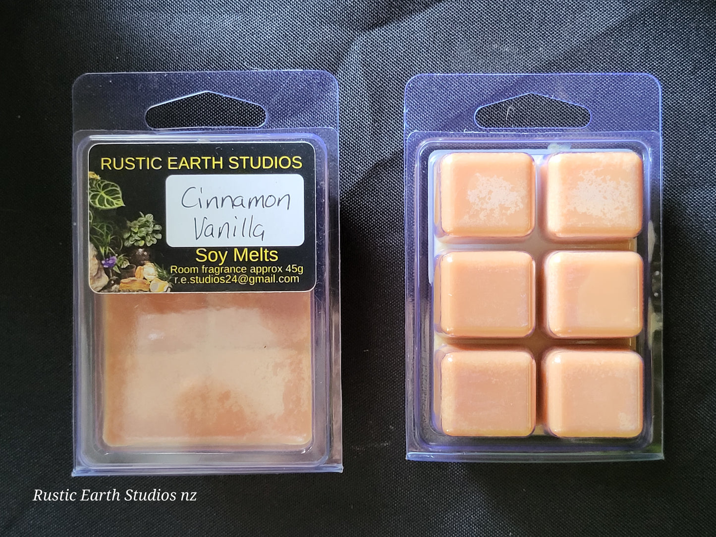 Soy melts room fragrance
