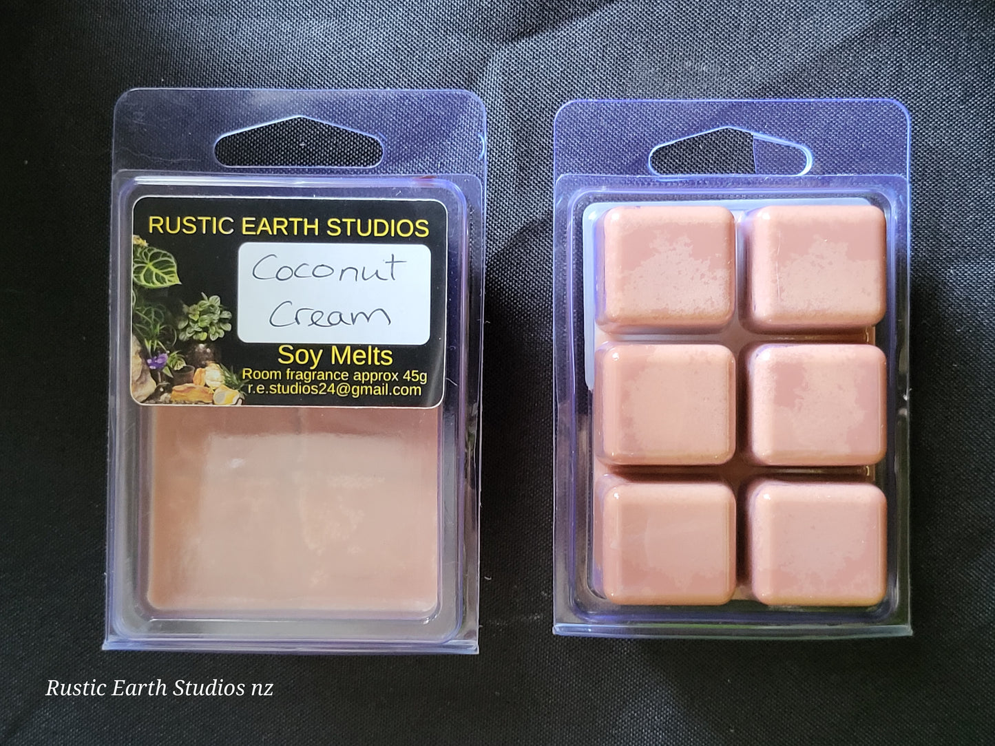 Soy melts room fragrance