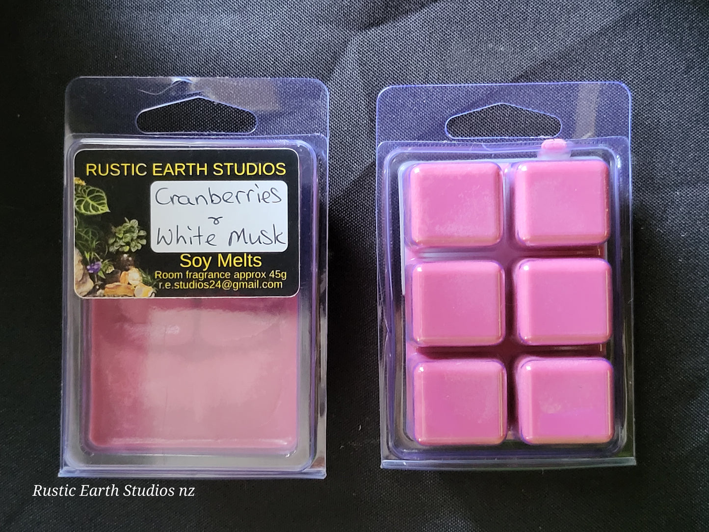 Soy melts room fragrance