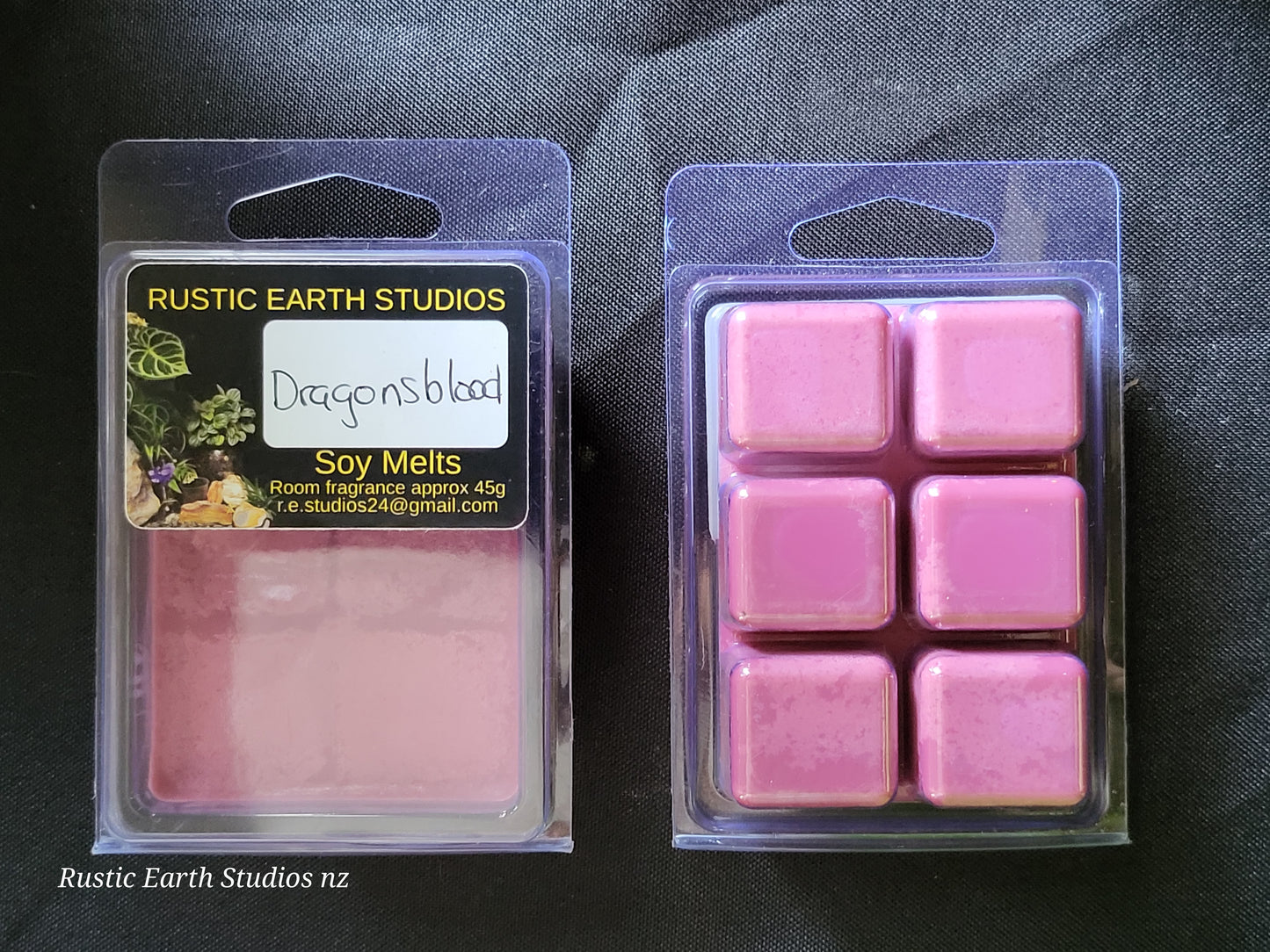 Soy melts room fragrance