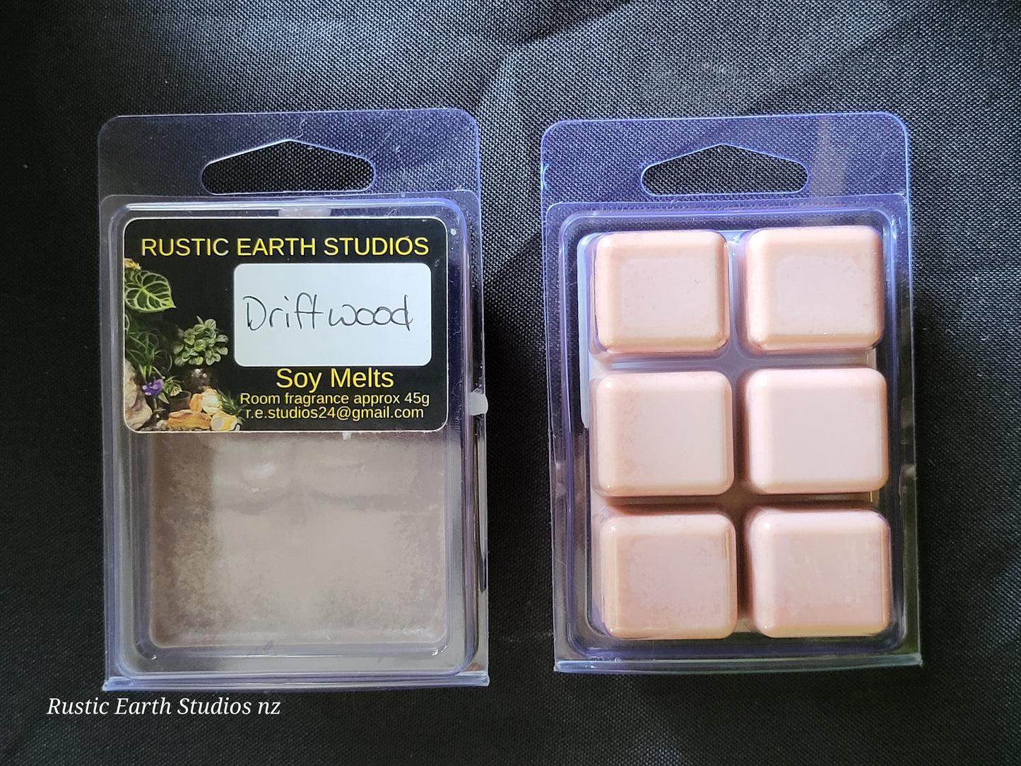 Soy melts room fragrance