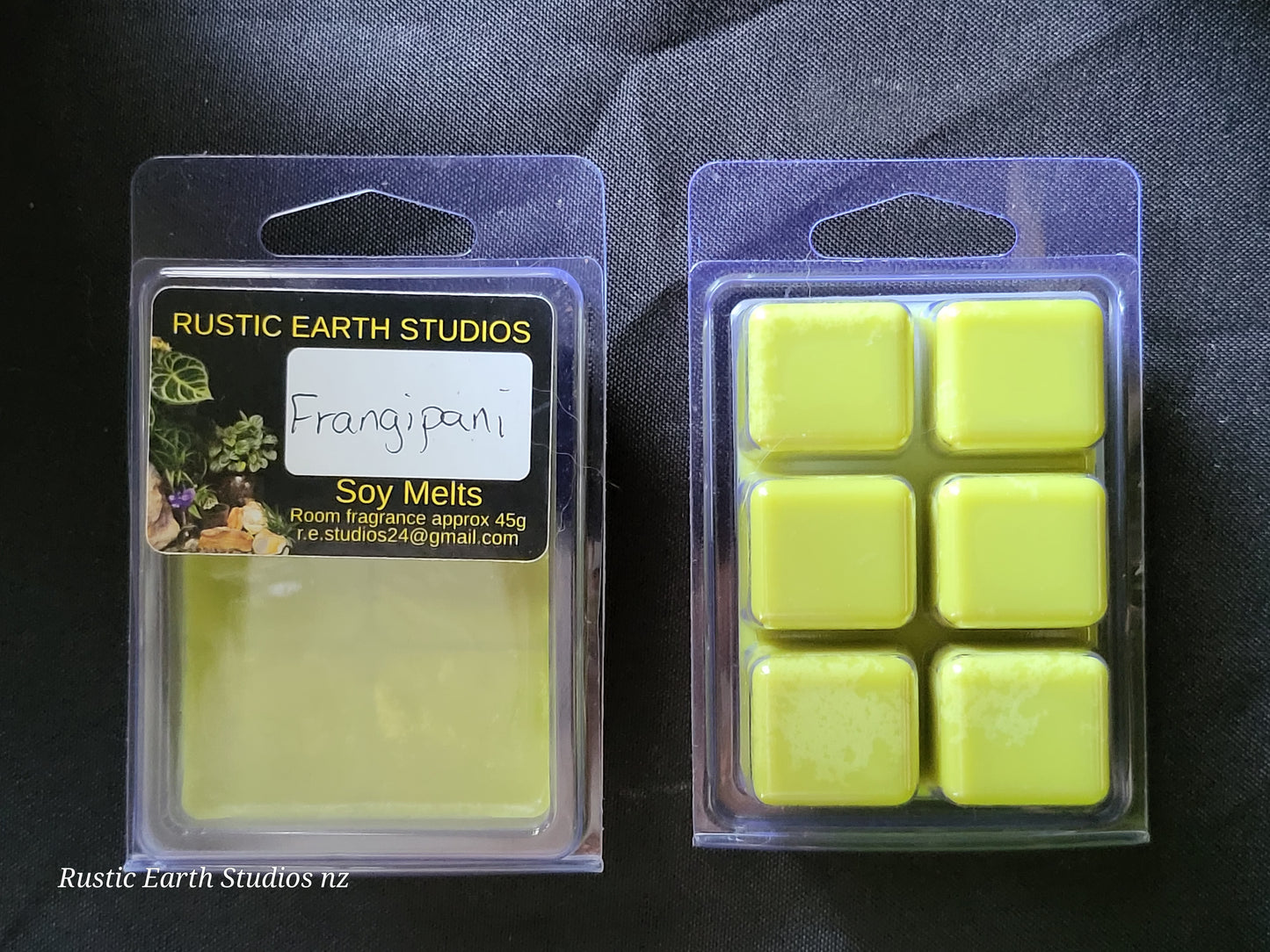 Soy melts room fragrance